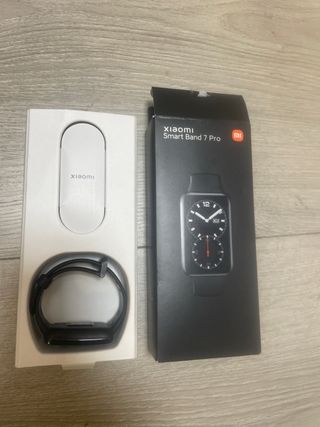 Xiaomi Smart Band 7 Pro nera