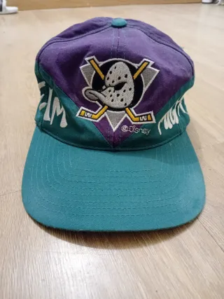 Gorra Anaheim Mighty Ducks Disney