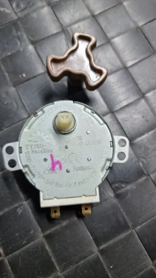 Motor plato giratorio microondas TYJ50-8A4
