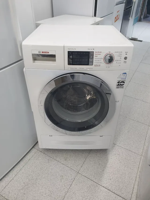 Lavadora con Secadora Bosch Serie 6 7/4