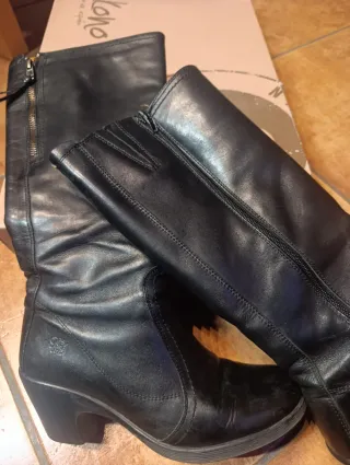 Botas Yokono de piel talla 37