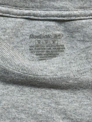 T-shirt Pittsburgh Steelers Reebok Grigio M