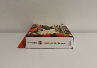 Pokemon UltraSole Limited Edition Nintendo 3DS