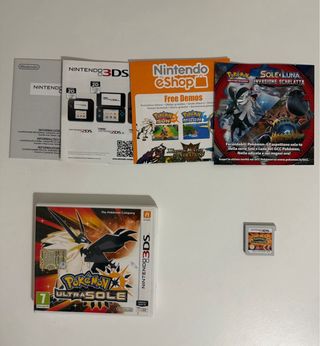 Pokemon UltraSole Limited Edition Nintendo 3DS