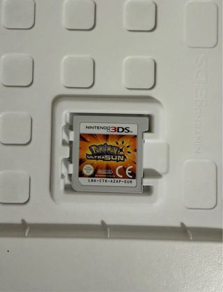 Pokemon UltraSole Limited Edition Nintendo 3DS