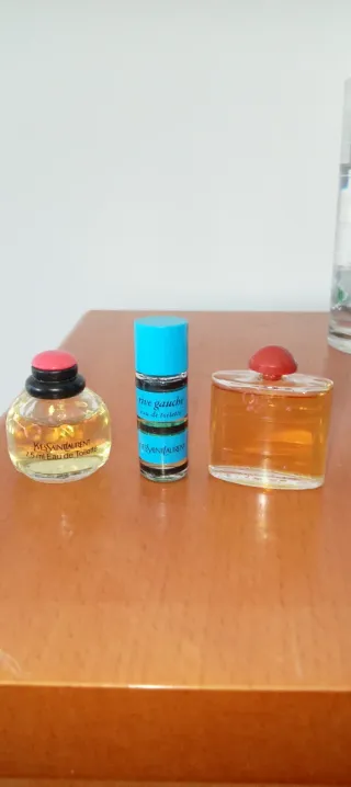Miniaturas de Perfume Coleção Variada