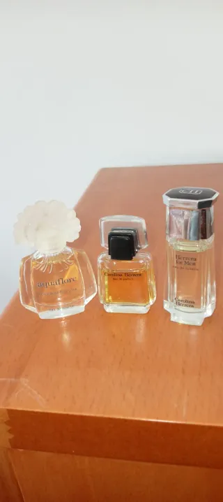 Miniaturas de Perfume Coleção Variada