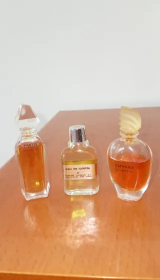 Miniaturas de Perfume Coleção Variada