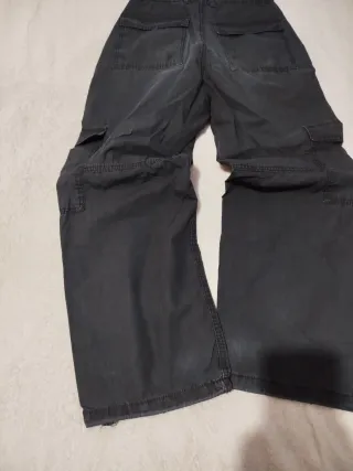 Vaqueros Cargo Jennifer Negros