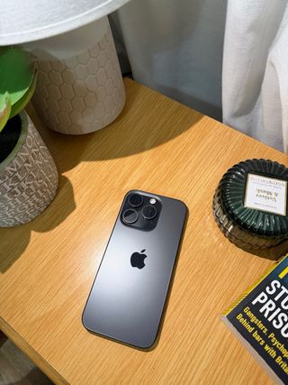 iPhone 15 Pro negro - 128 GB