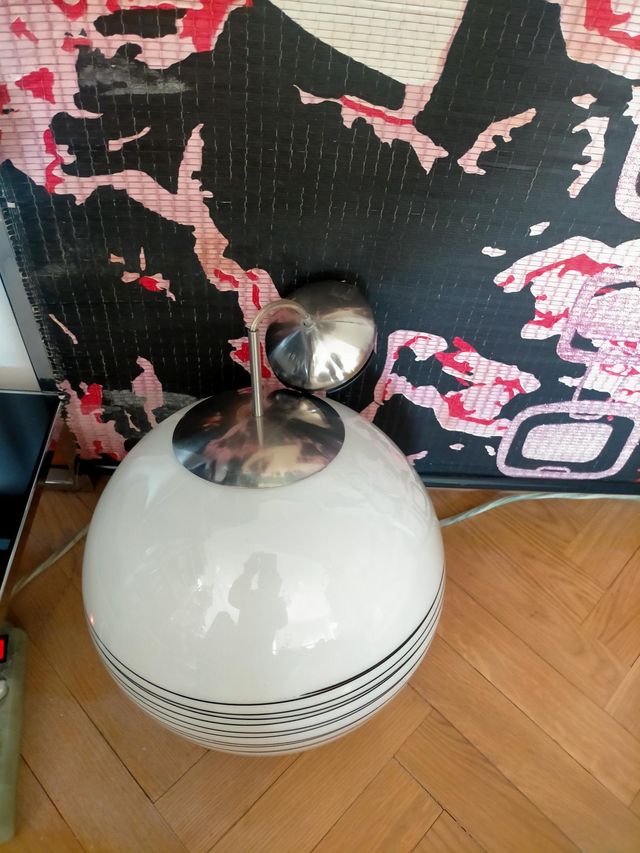 Lámpara de techo estilo años 60