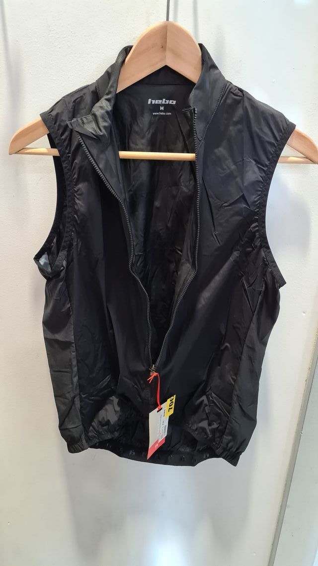 Chaleco Ciclismo HEBO Tuscani Wind Pro Talla M