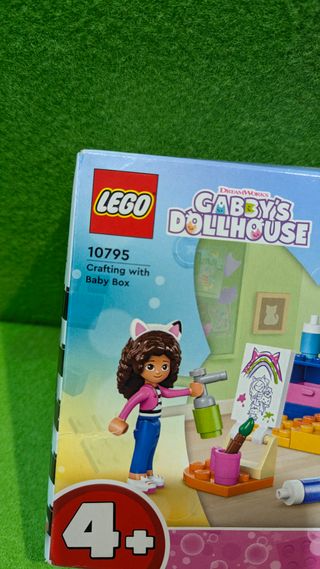 LEGO La Casa de Muñecas de Gabby 10795