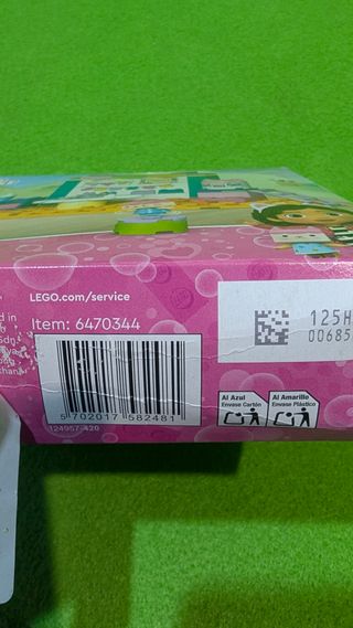 LEGO La Casa de Muñecas de Gabby 10795