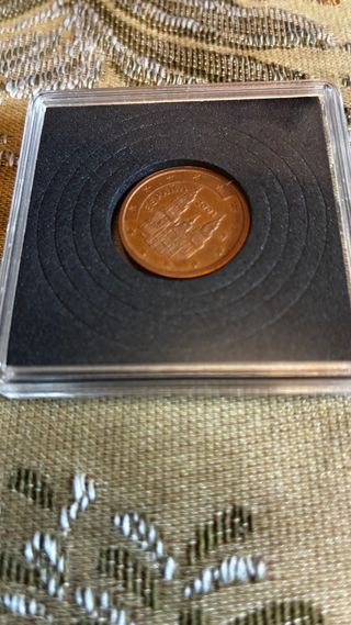 Moneda 5 Céntimos España 2001
