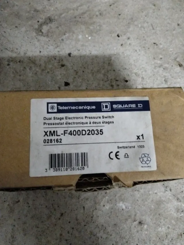 Presostato Telemecanique XML-F400D2035