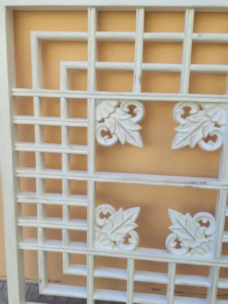 Cabecero Celosía Árabe de 90 cm