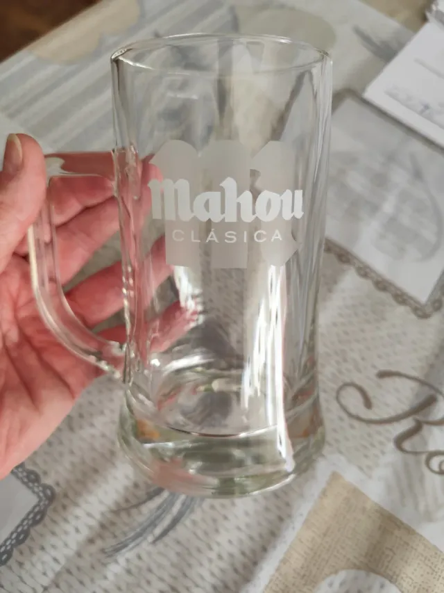 Jarra Mahou Clássica de Vidro