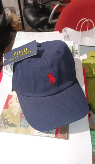 Cappellino Polo Ralph Lauren Blu