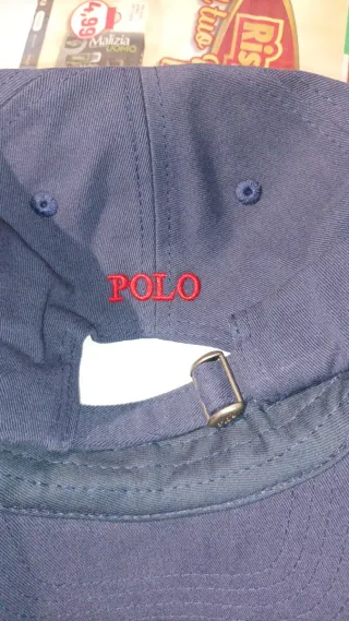 Cappellino Polo Ralph Lauren Blu