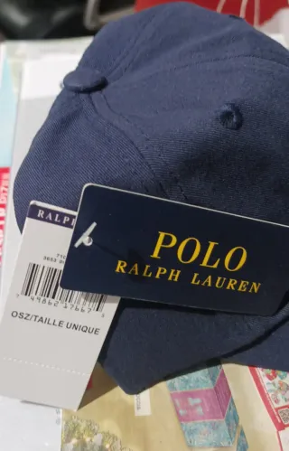 Cappellino Polo Ralph Lauren Blu