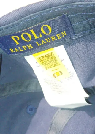 Cappellino Polo Ralph Lauren Blu