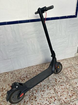 Patinete eléctrico Xiaomi negro
