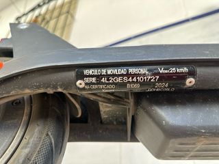 Patinete eléctrico Xiaomi negro