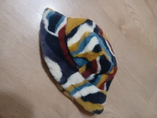 Cappello bucket fantasia