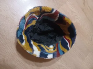 Cappello bucket fantasia
