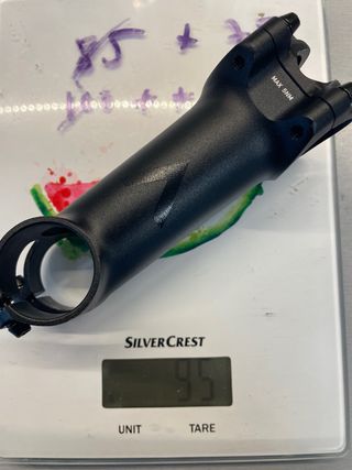 Potencia PARAPERA Aluminio 31.8mm Log: 100 mm