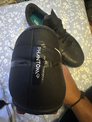 Zapatos de fútbol Nike Phantom Negros