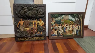 Cuadros de madera decorativos