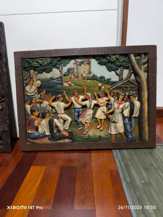 Cuadros de madera decorativos