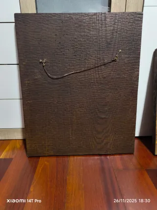 Cuadros de madera decorativos