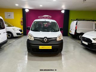 5 PLAZAS, RENUALT KANGOO CON 2 AÑOS DE GARANTIA