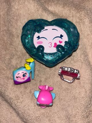 Lote Brinquedos Unicórnio e Ventilador Fruta