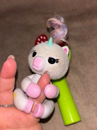 Lote Brinquedos Unicórnio e Ventilador Fruta