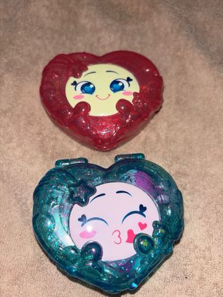 Lote Brinquedos Unicórnio e Ventilador Fruta