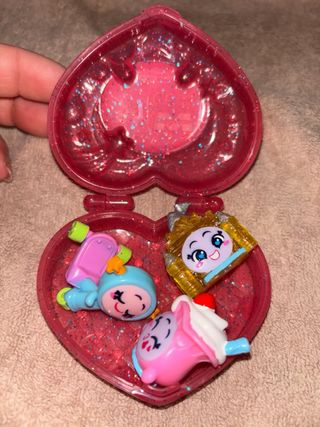 Lote Brinquedos Unicórnio e Ventilador Fruta