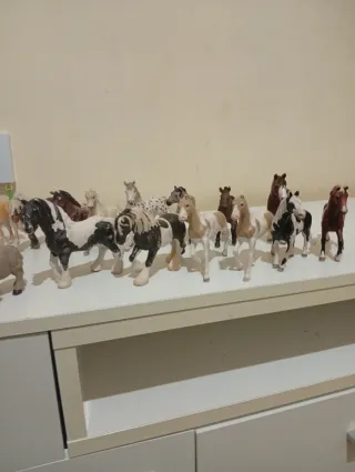 Juguetes de Caballos y Animales