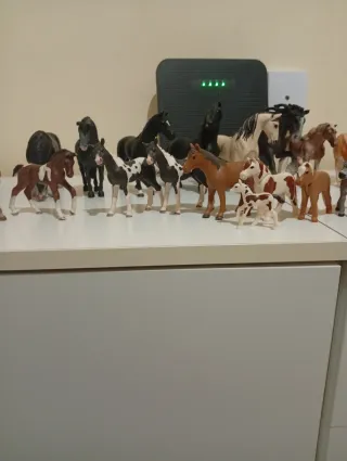 Juguetes de Caballos y Animales