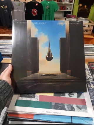 Vinilo Los Estanques y El Canijo de Jerez - Lágrim