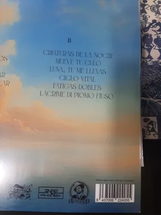 Vinilo Los Estanques y El Canijo de Jerez - Lágrim