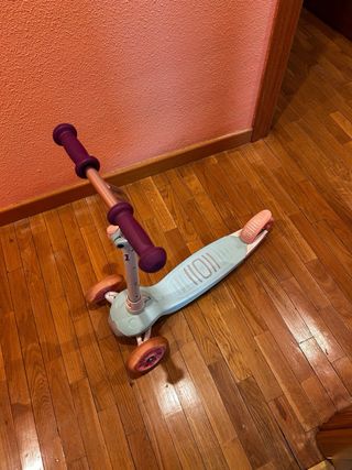Patinete Oxelo 3 ruedas niñai