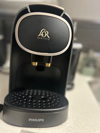 Cafetera Philips L'OR Barista Negra