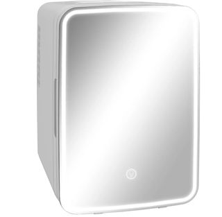 Nevera cosméticos espejo LED