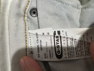 Pantalón G-Star RAW Hombre Azul