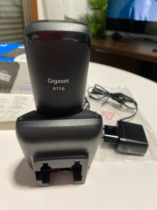 Teléfono Inalámbrico Gigaset A116 Negro