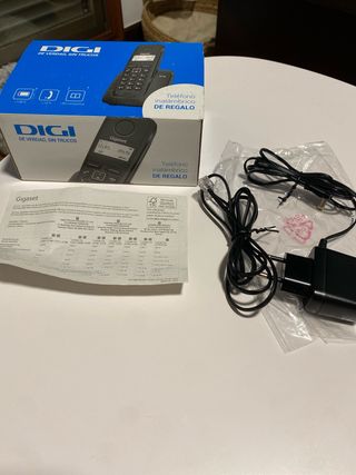 Teléfono Inalámbrico Gigaset A116 Negro